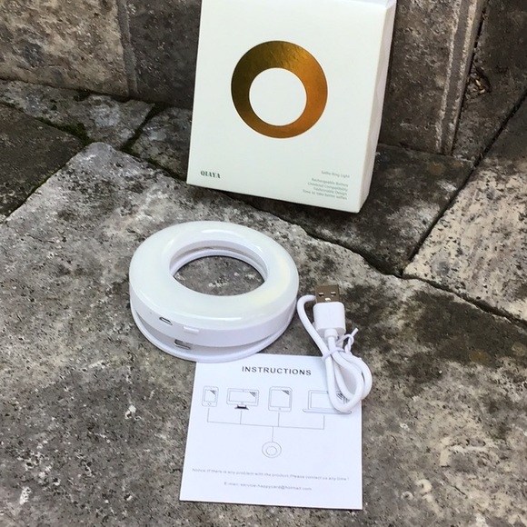 Qiaya Selfie Ring Light - Picture 3 of 4